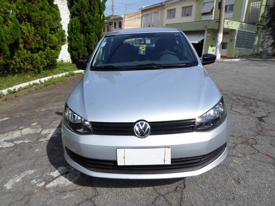 VOLKSWAGEN GOL 1.6 MI TRENDLINE 8V FLEX 4P MANUAL